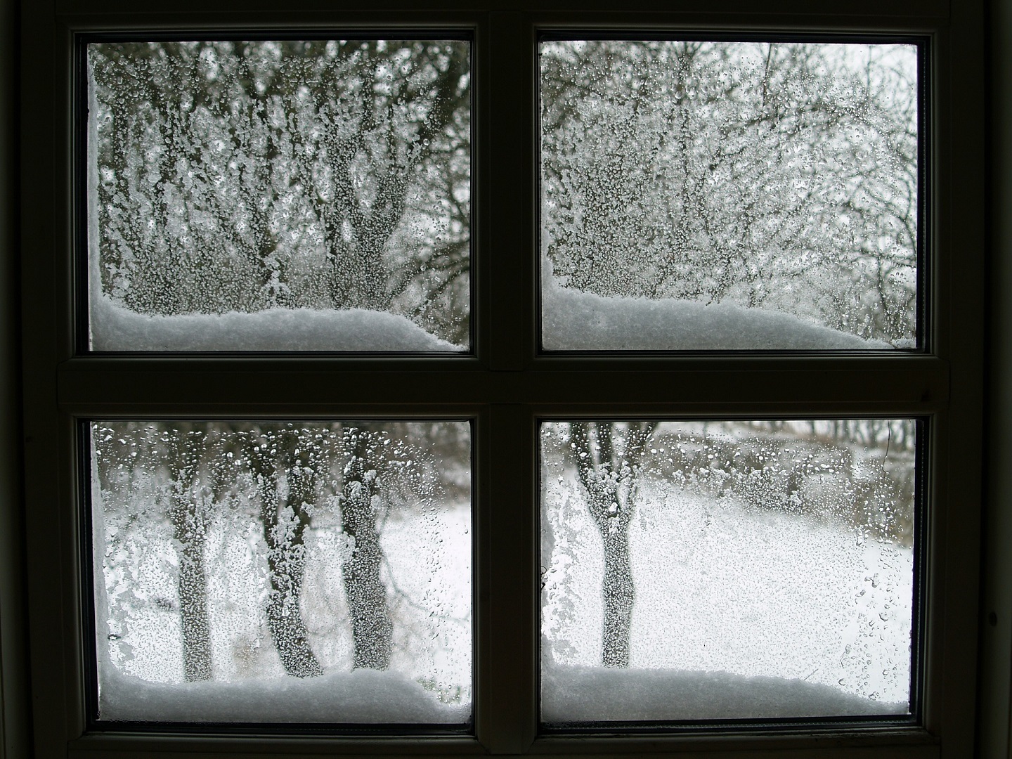 Okno zimowe