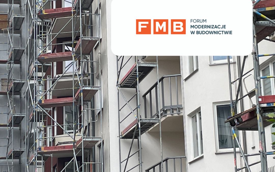 Modernizujemy ściany i fasady - nadchodzi II Forum Modernizacje w Budownictwie FMB
